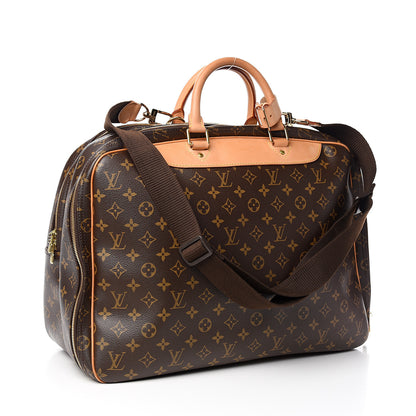 Louis Vuitton Monogram Alize 24 Heures Luggage 2 of 9
