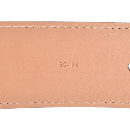 Louis Vuitton Vernis 40mm Fleur Belt 80 32 Amarante 5 of 8