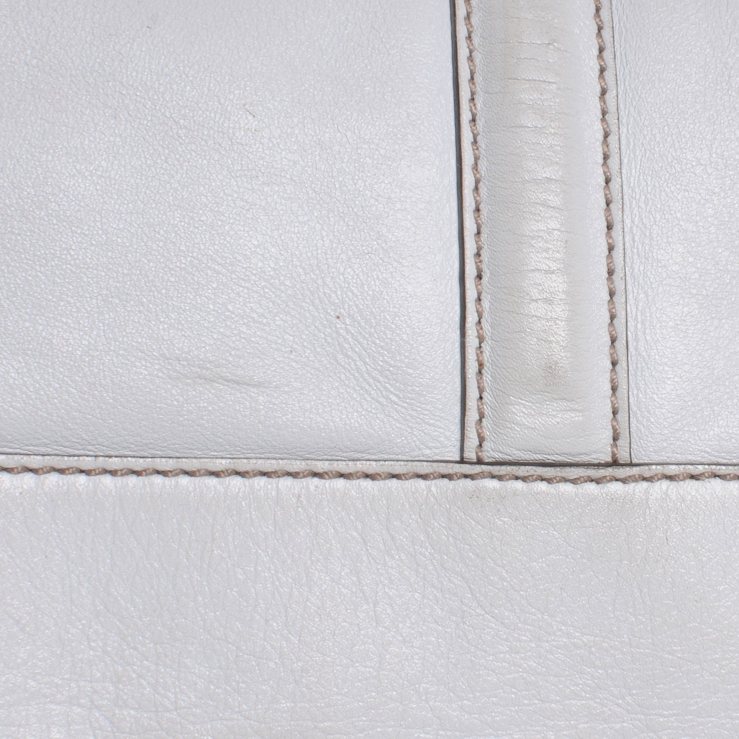 Gucci Leather Britt Large Boston White 6 of 13
