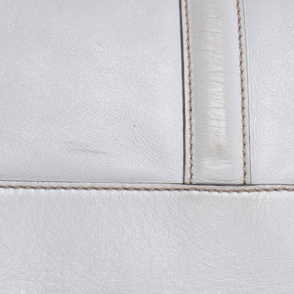 Gucci Leather Britt Large Boston White 6 of 13
