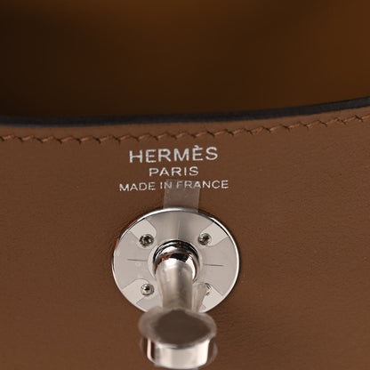 Hermes Swift Verso Mini Lindy 20 Alezan Biscuit 6 of 11