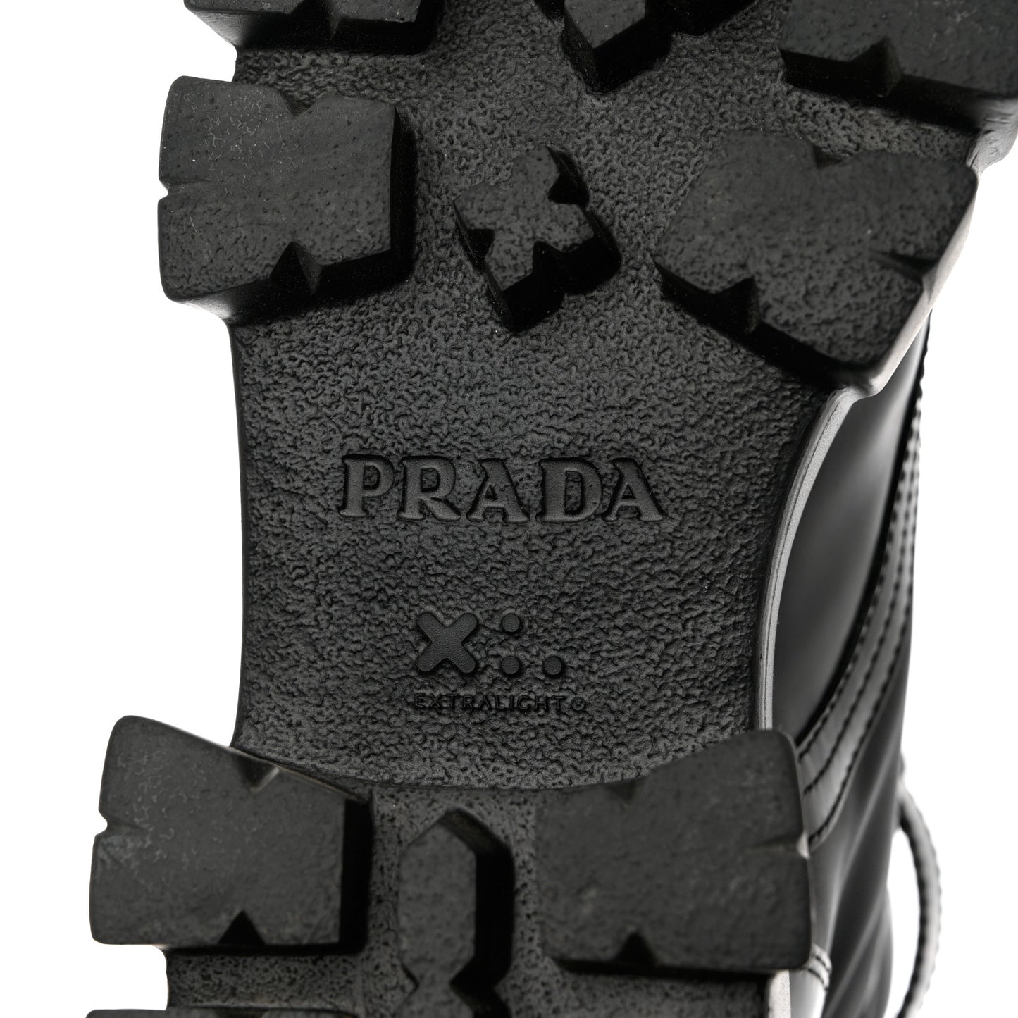 Spazzolato Rois Re-Nylon Metal Triangle Logo Monolith Pouch Pocket 55mm Boots 39.5 Black