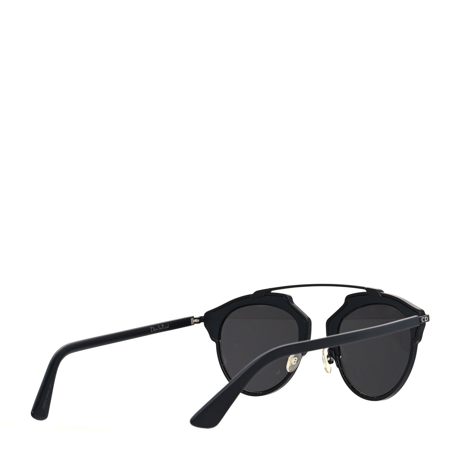 Metal So Real Sunglasses Matte Black