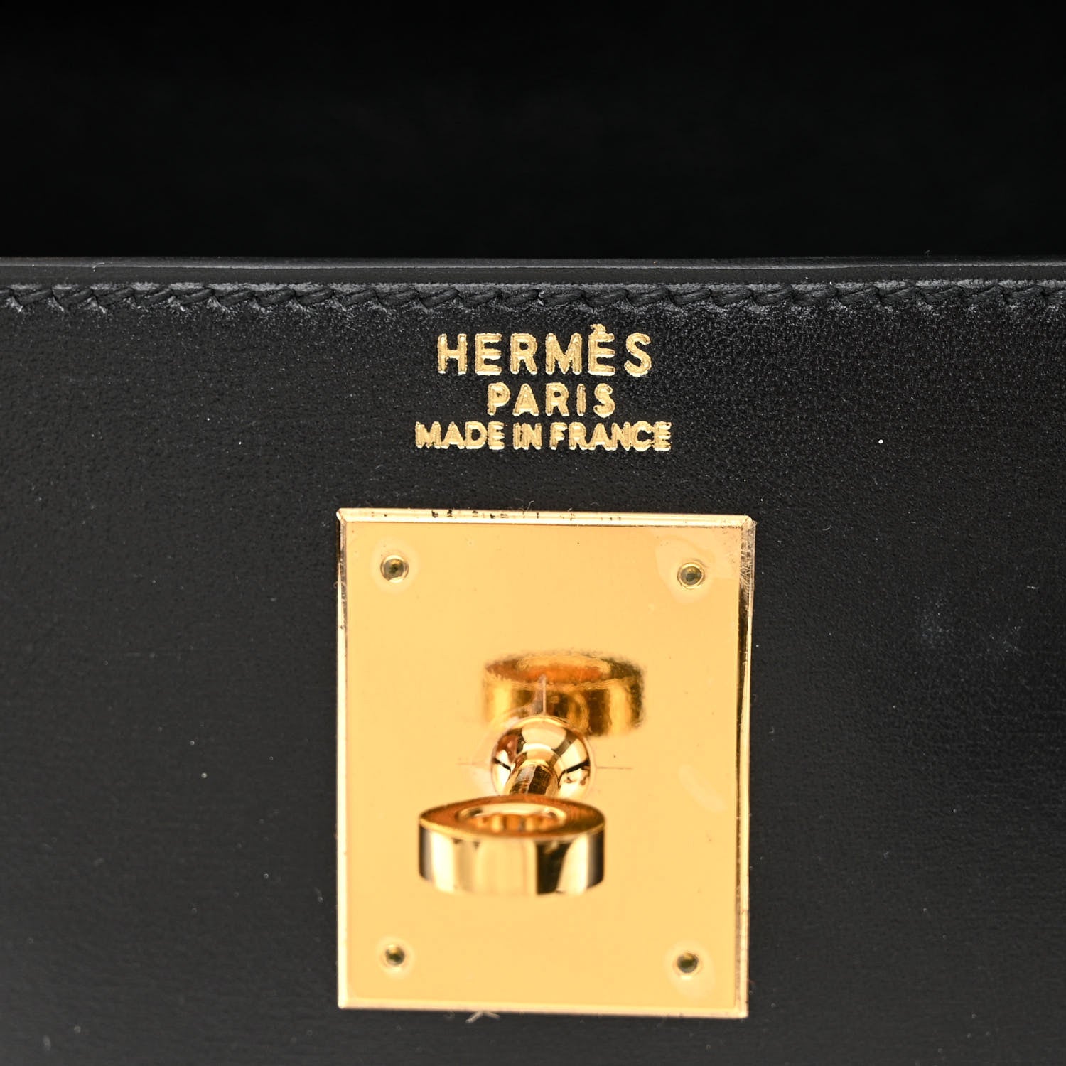 Hermes Box Kelly Sellier 32 Black 6 of 12
