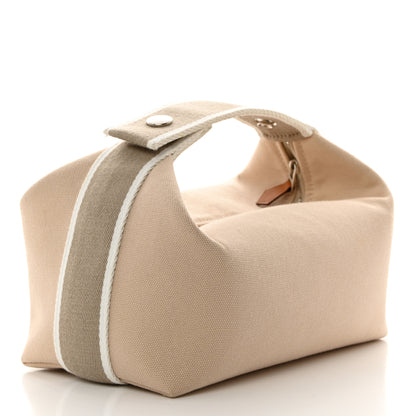 Hermes Canvas Small Bride-A-Brac Pouch Natural 3 of 7