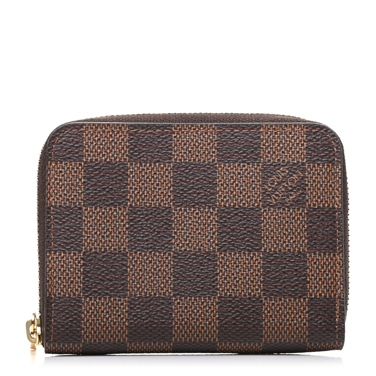 Damier Ebene Zippy Coin Purse