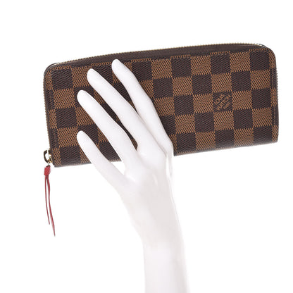 Louis Vuitton Damier Ebene Clemence Wallet 2 of 10