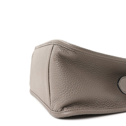 Prada Vitello Daino Soft Hobo Messenger Bag Argilla 10 of 10