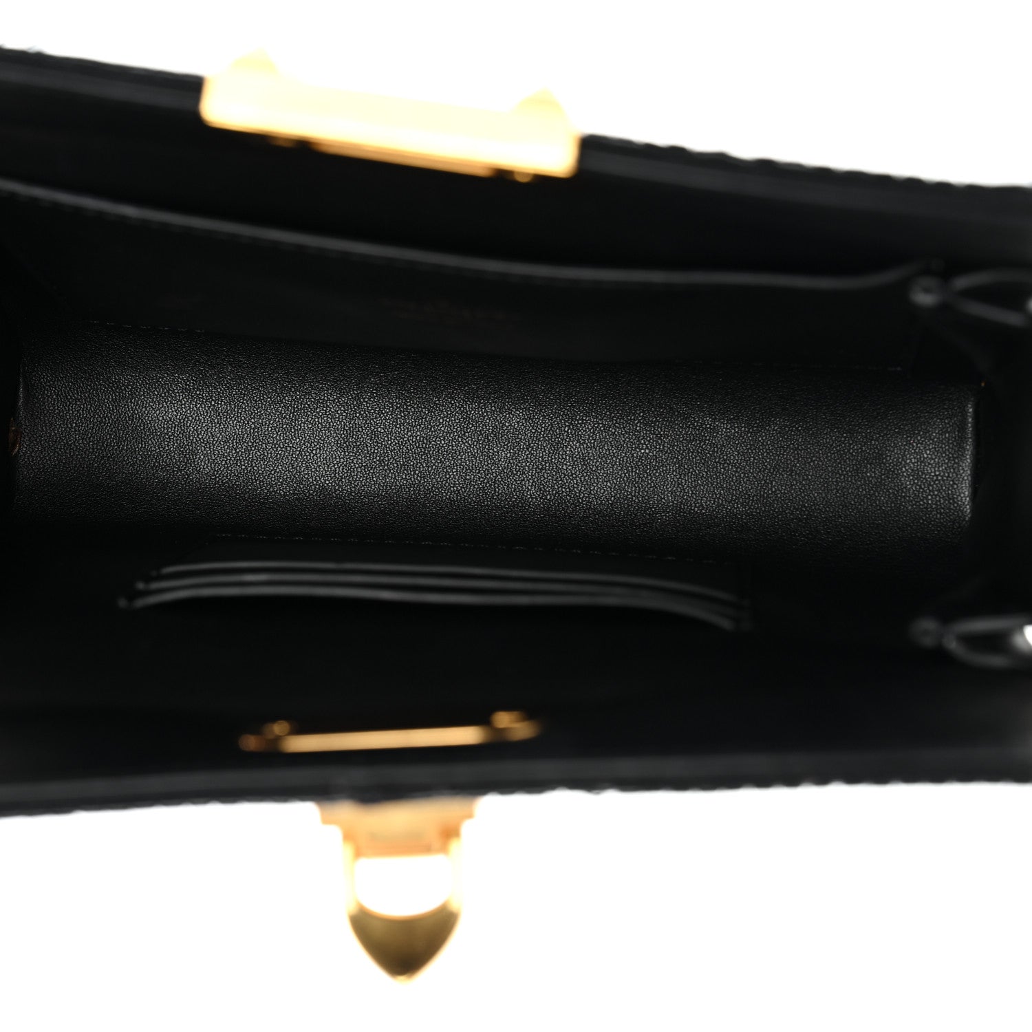Valentino Garavani Beaded Rockstud Evening Clutch Black 4 of 8