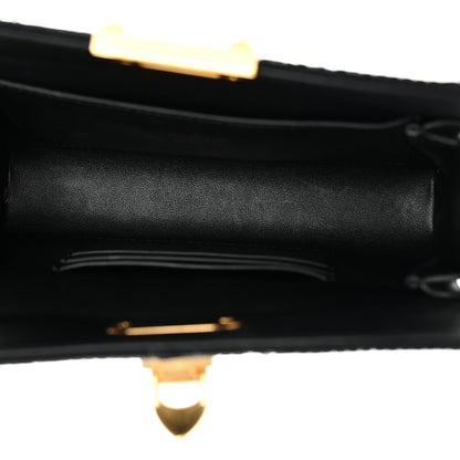 Valentino Garavani Beaded Rockstud Evening Clutch Black 4 of 8