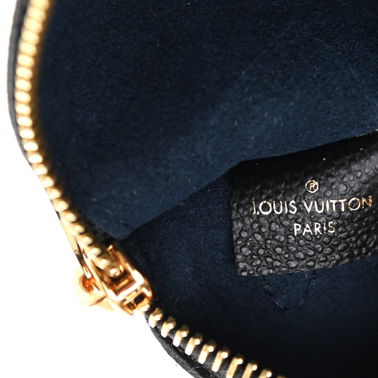 Louis Vuitton Empreinte Monogram Giant Neverfull MM Pochette Black 6 of 6