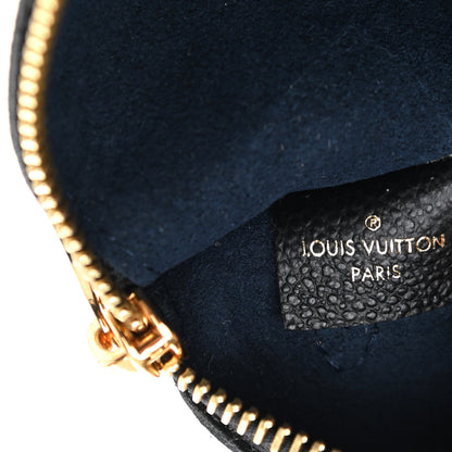 Louis Vuitton Empreinte Monogram Giant Neverfull MM Pochette Black 6 of 6