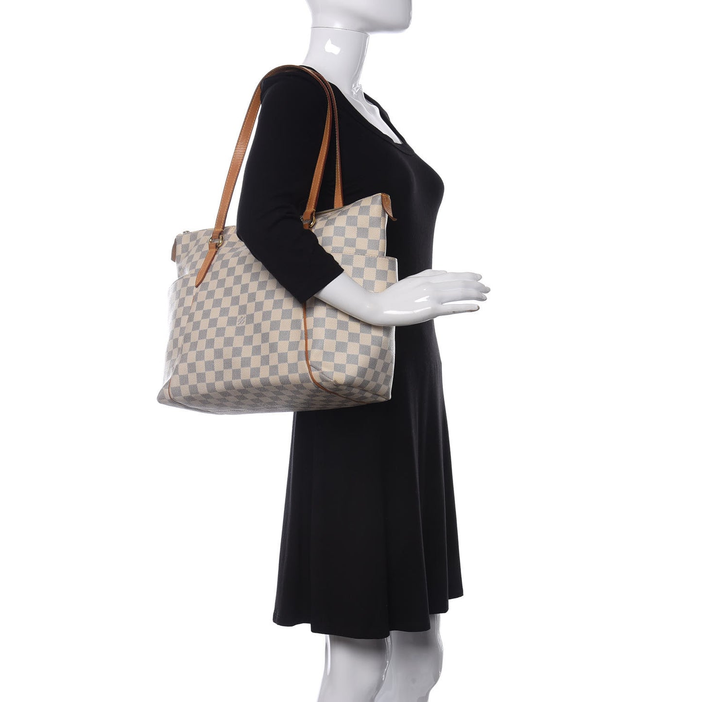 Damier Azur Totally MM