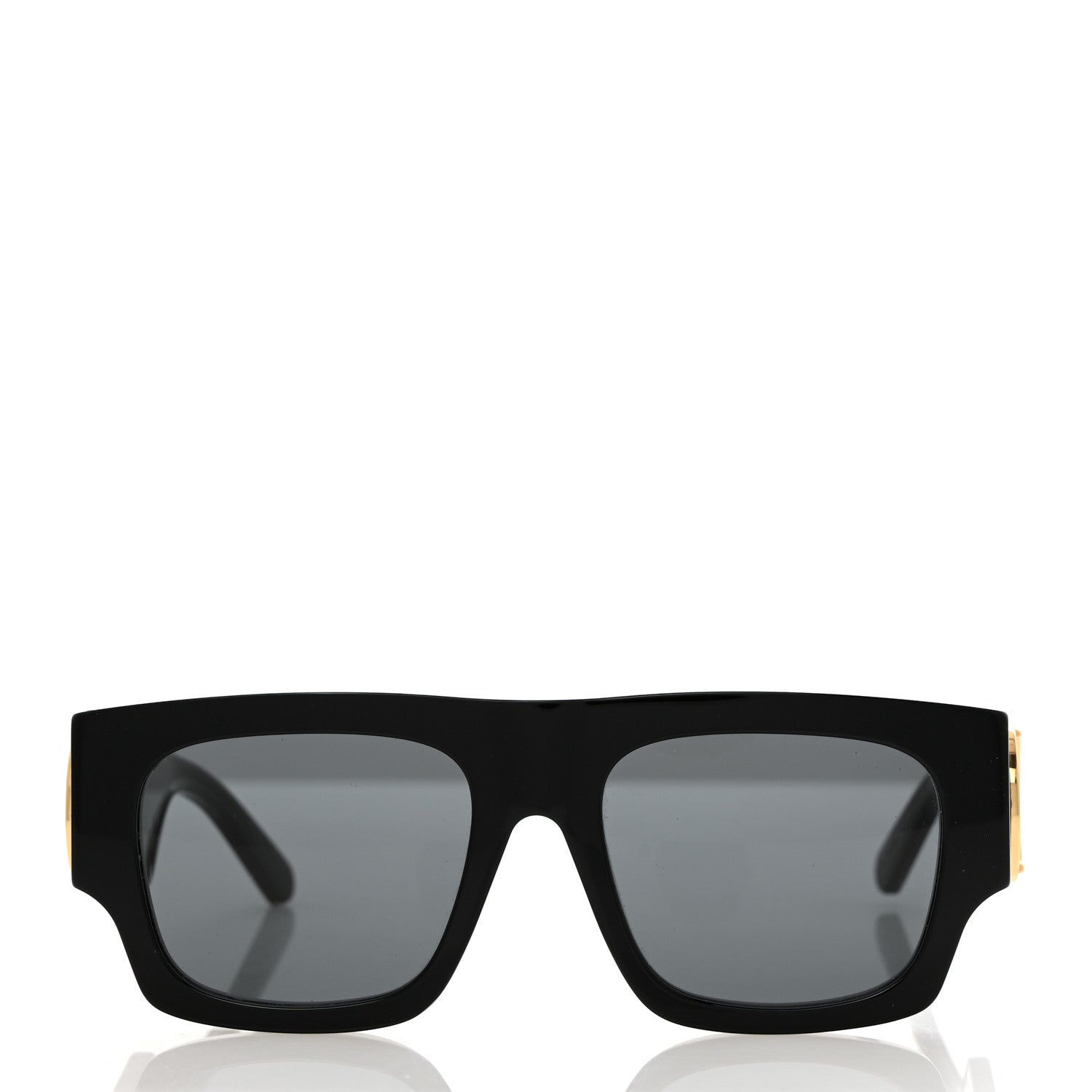 Louis Vuitton Acetate LV Link Square Sunglasses Z1478W Black 2 of 6