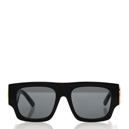 Louis Vuitton Acetate LV Link Square Sunglasses Z1478W Black 2 of 6