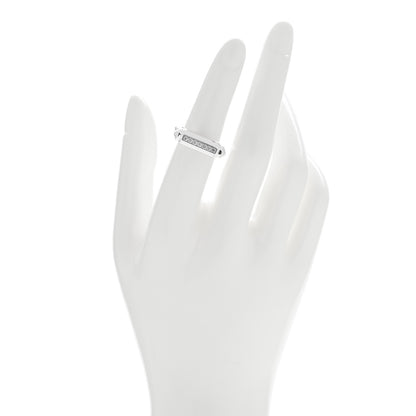 David Yurman Sterling Silver Diamond Lexington Barrel Ring 49 5 3 of 5