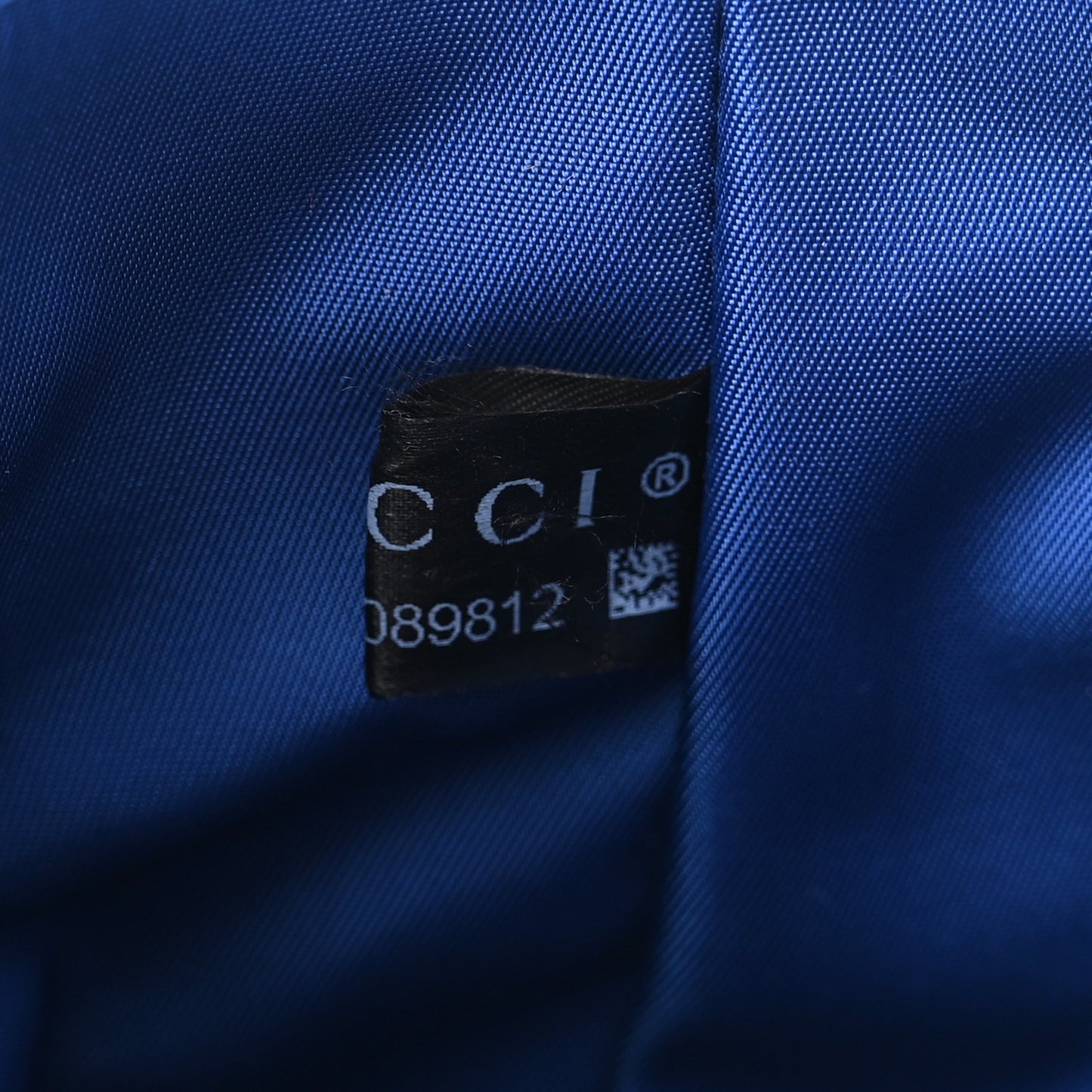 Econyl Nylon Monogram Off The Grid Messenger Bag Orient Blue Black