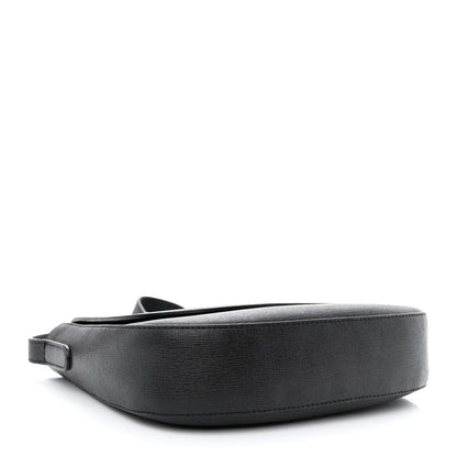 Mansur Gavriel Calfskin Flap Crossbody Bag Black 3 of 19