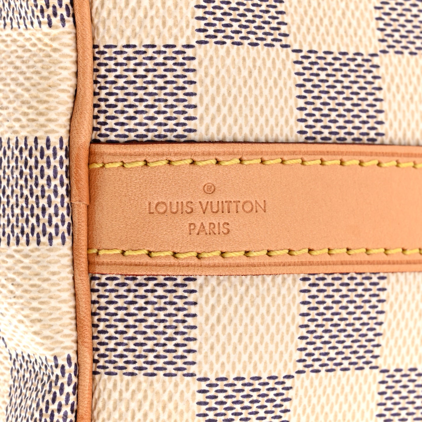 Damier Azur Speedy Bandouliere 30