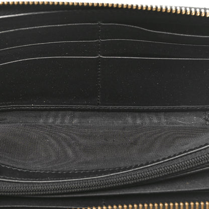 Gucci GG Supreme Monogram Bees Zip Around Wallet 5 of 10