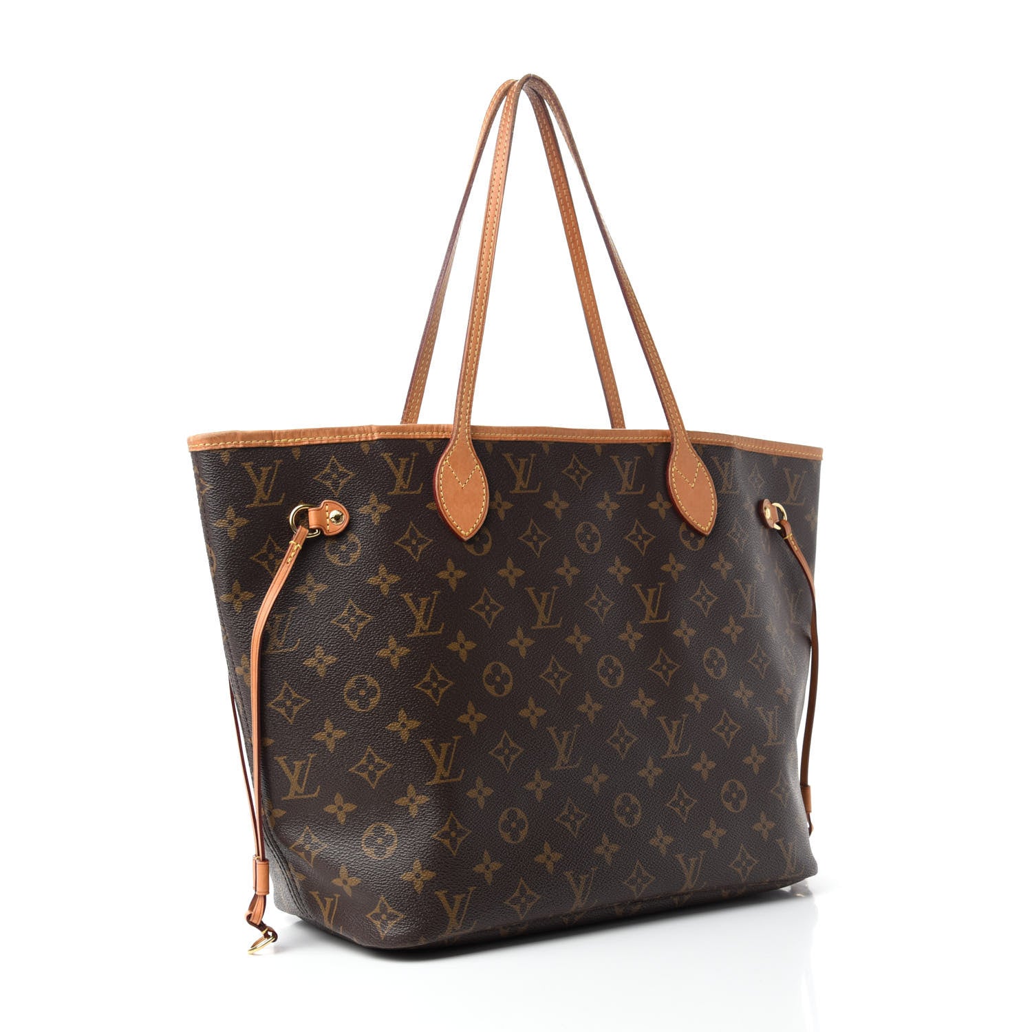 Louis Vuitton Monogram Neverfull MM 3 of 10