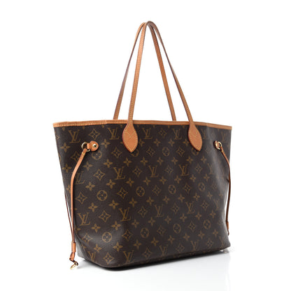 Louis Vuitton Monogram Neverfull MM 3 of 10