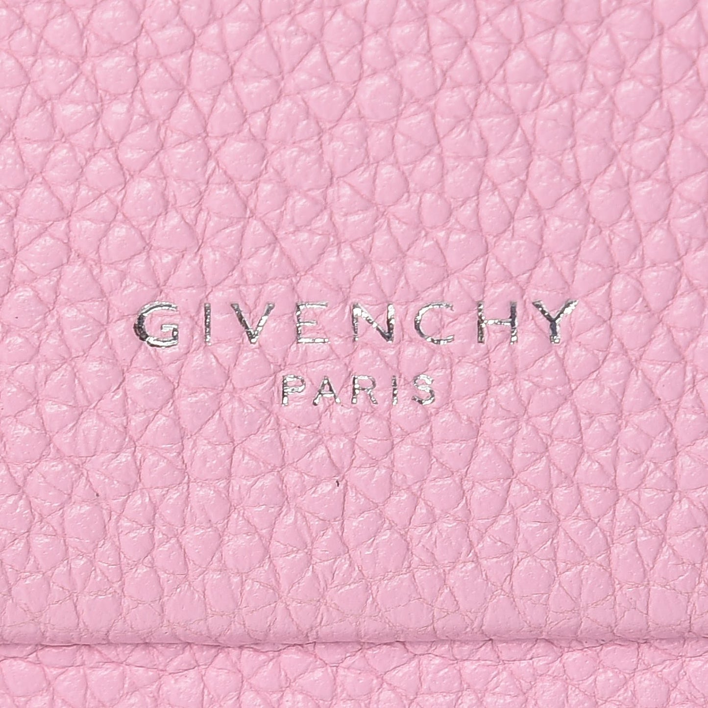 Grained Calfskin Mini Horizon Satchel Bright Pink