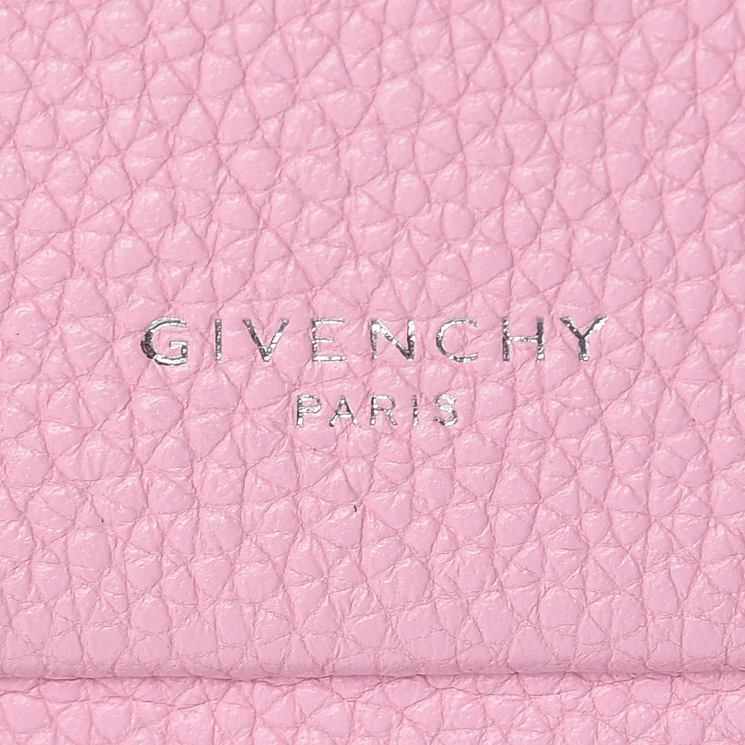 Givenchy Grained Calfskin Mini Horizon Satchel Bright Pink 7 of 10