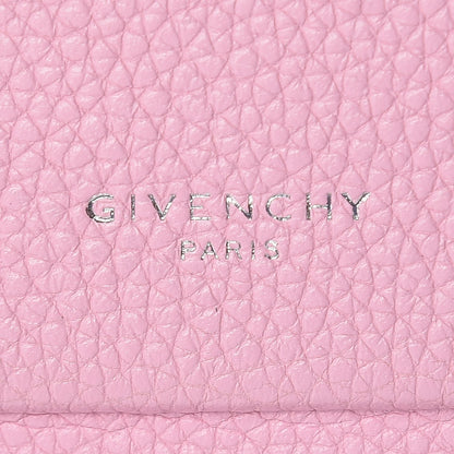 Givenchy Grained Calfskin Mini Horizon Satchel Bright Pink 7 of 10