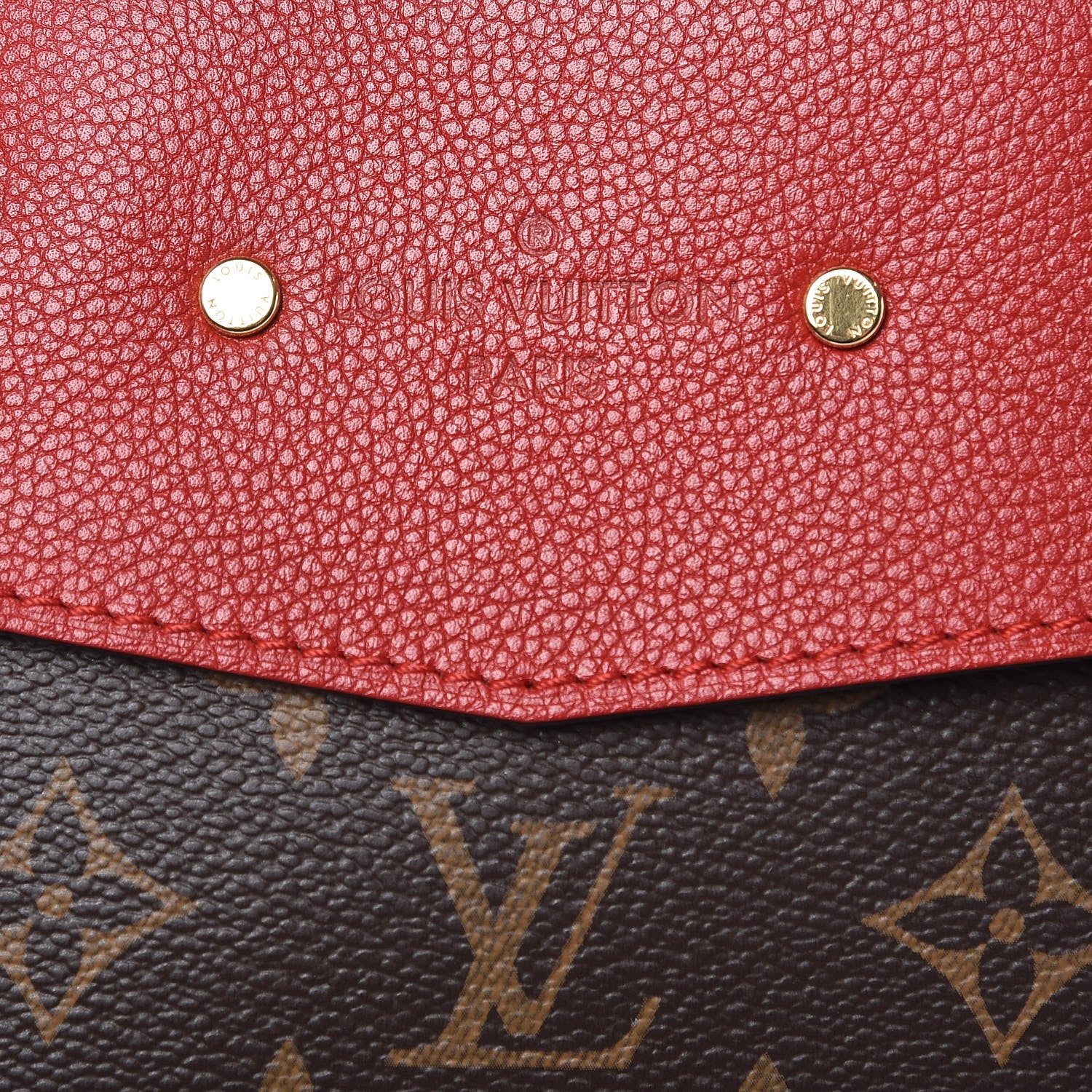 Louis Vuitton Monogram Pallas Shopper Cherry 8 of 12