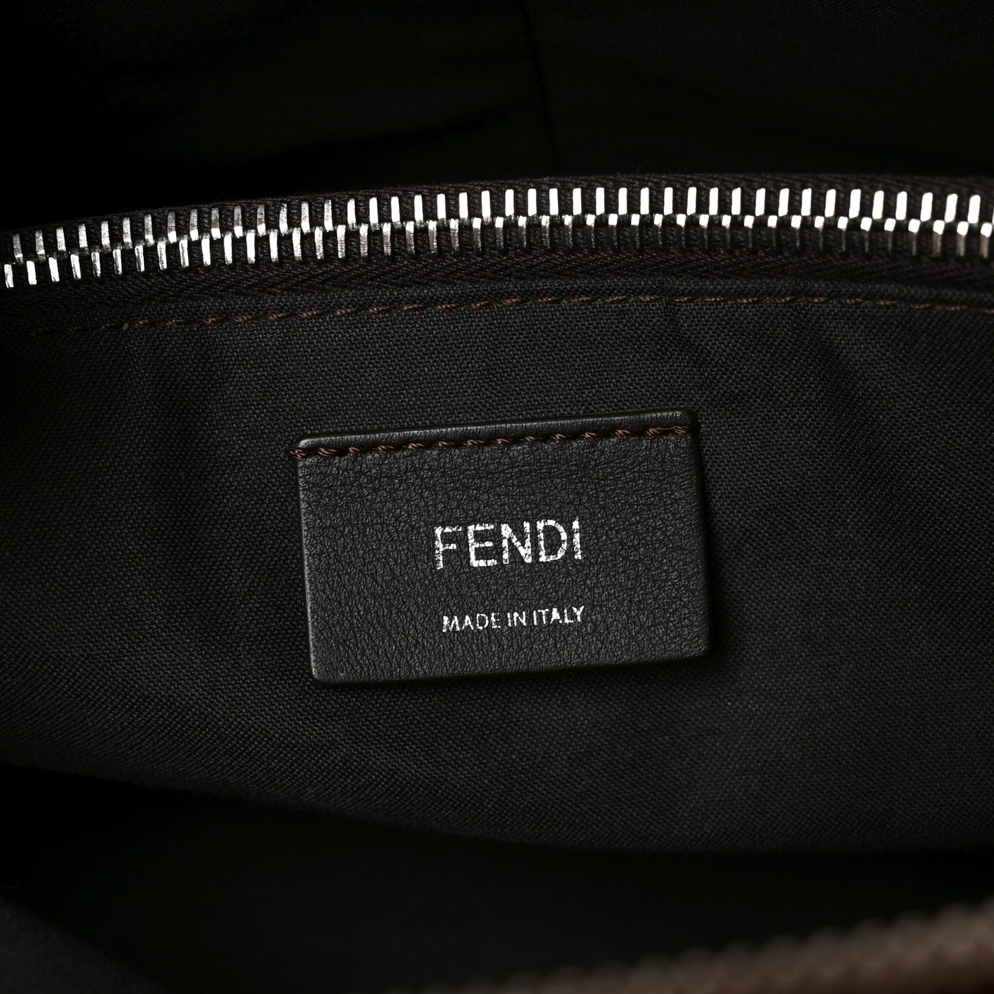 Vitello King Logo Embossed Medium By The Way Boston Bag Cuoio
