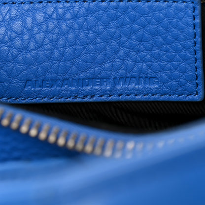 Alexander Wang Pebbled Lambskin Rockie Royal Blue 5 of 9