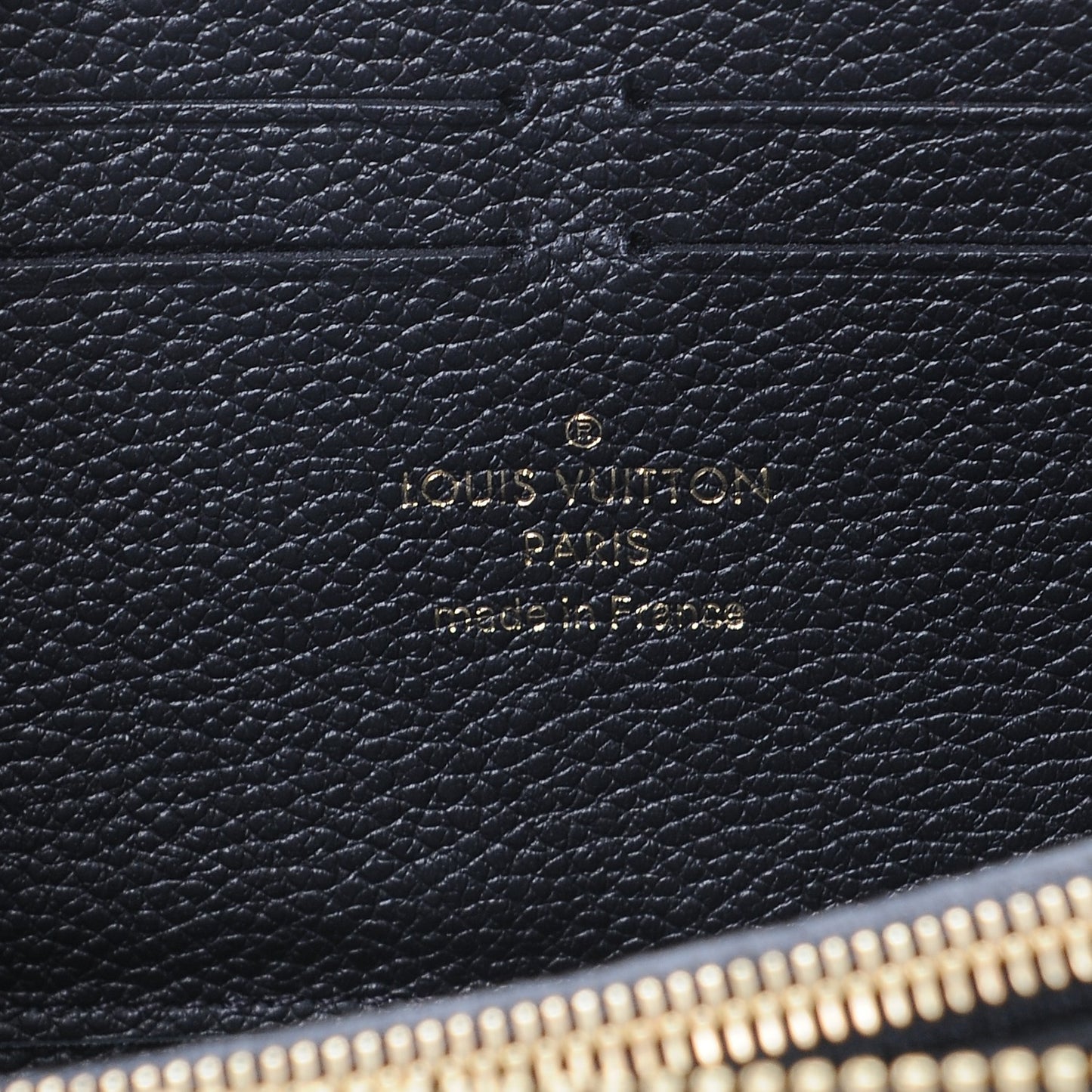 Empreinte Clemence Wallet Black