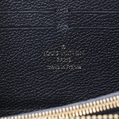 Louis Vuitton Empreinte Clemence Wallet Black 6 of 7