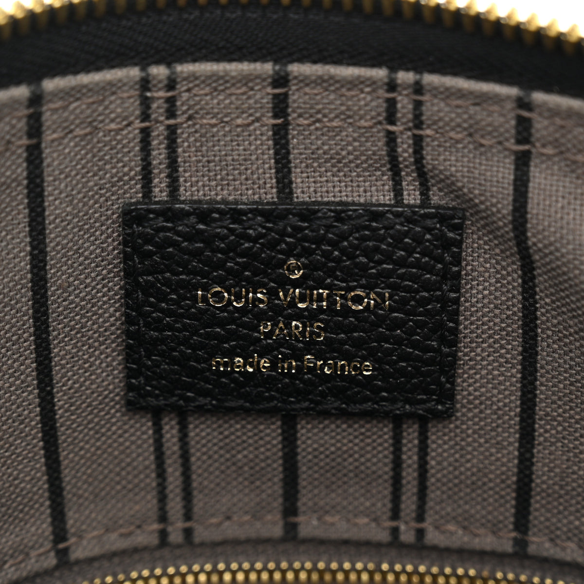Louis Vuitton Empreinte Speedy Bandouliere 25 NM Black 6 of 9