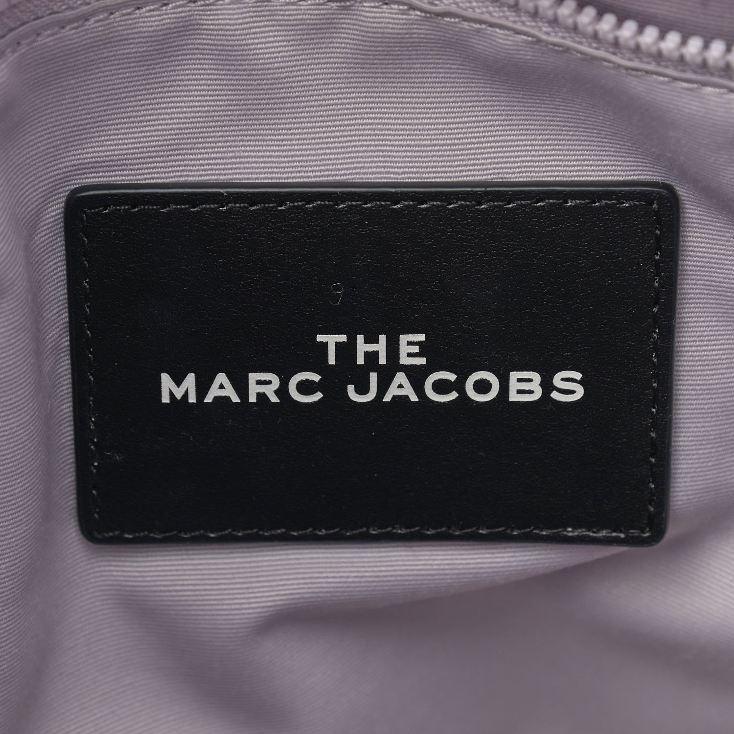 Marc Jacobs Polyester Cotton Medium The Teddy Traveler Tote Bag Arctic Dust 8 of 9