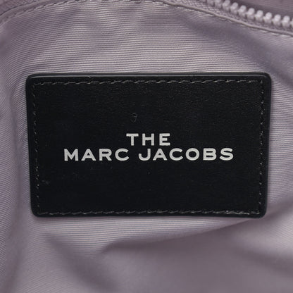 Marc Jacobs Polyester Cotton Medium The Teddy Traveler Tote Bag Arctic Dust 8 of 9