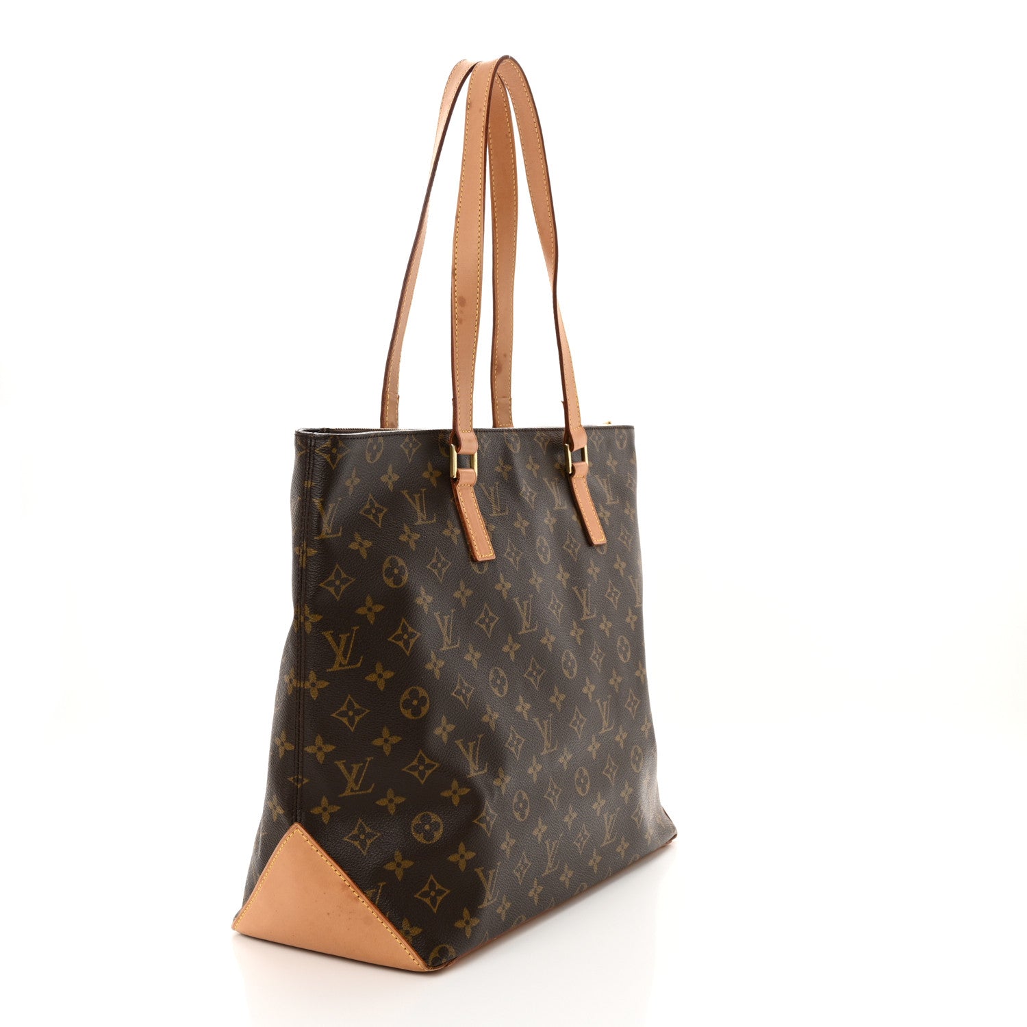 Louis Vuitton Monogram Cabas Mezzo 3 of 15