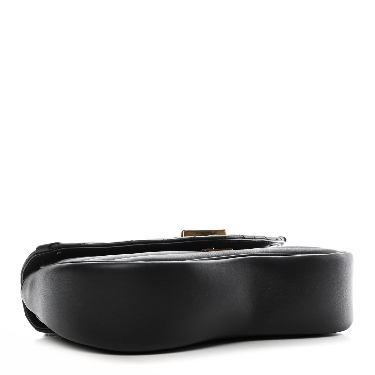Calfskin New Wave Chain MM Black