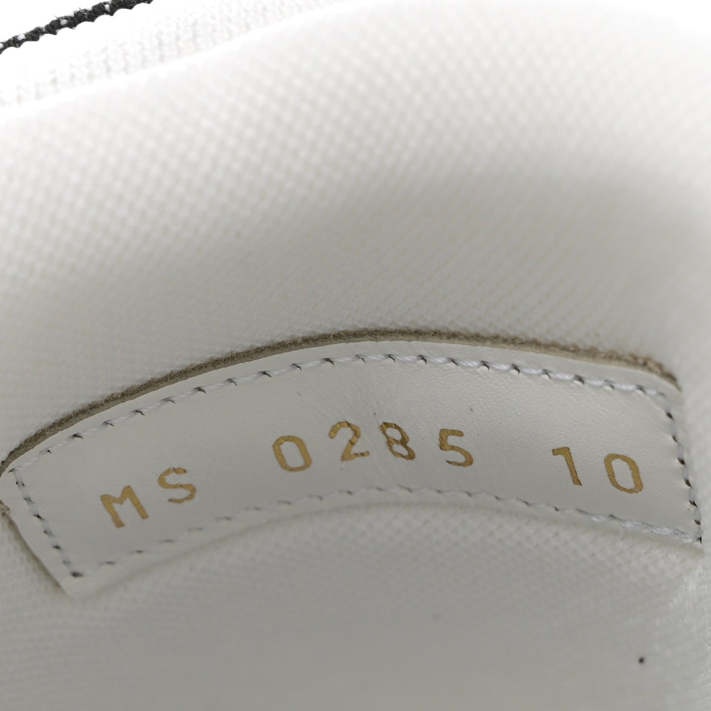 Calfskin Embossed Monogram Denim Mens LV Trainer Sneakers 10 Grey