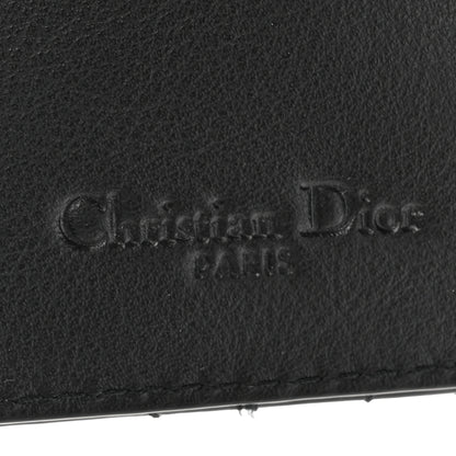 Christian Dior Patent Cannage Small Lady Dior Flap Card Holder Black 7 of 9