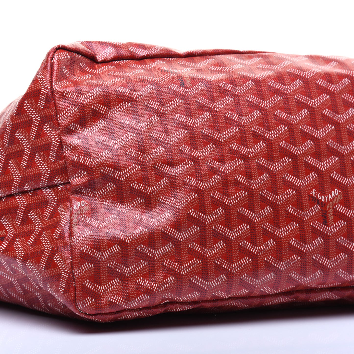 Goyardine Saint Louis GM Red