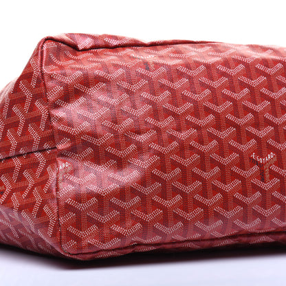 Goyard Goyardine Saint Louis GM Red 6 of 14