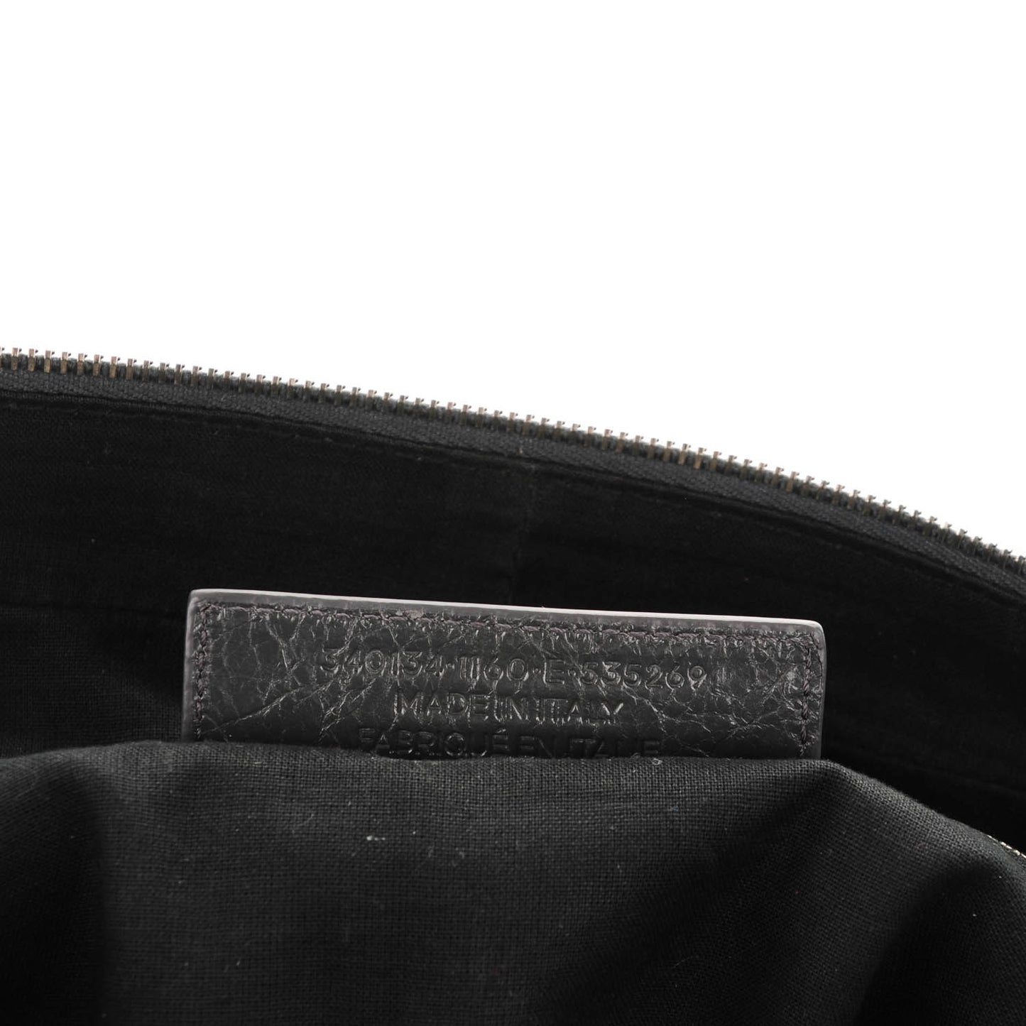 Agneau Mini Folder Gris Fossile