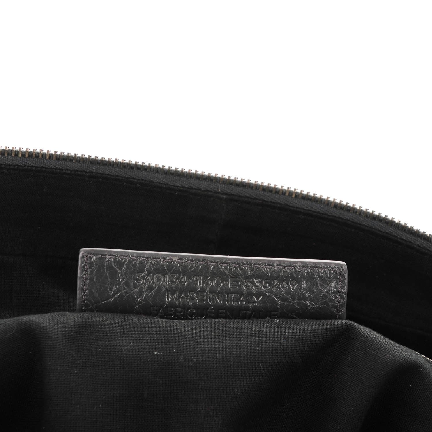 Balenciaga Agneau Mini Folder Gris Fossile 8 of 8