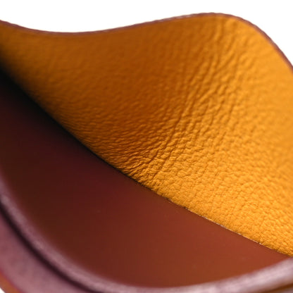 Goyard Goyardine Saint Sulpice Card Holder Bordeaux 6 of 9