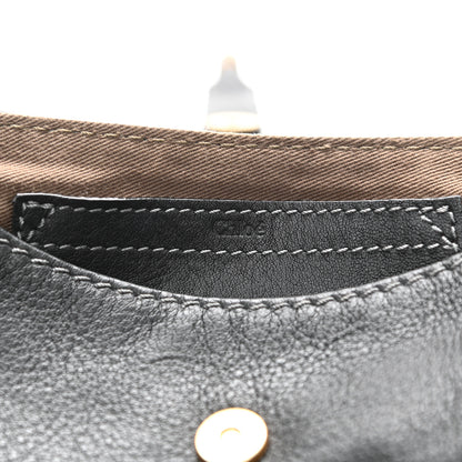 Chloe Calfskin Marcie Pochette Crossbody Bag Black 6 of 10