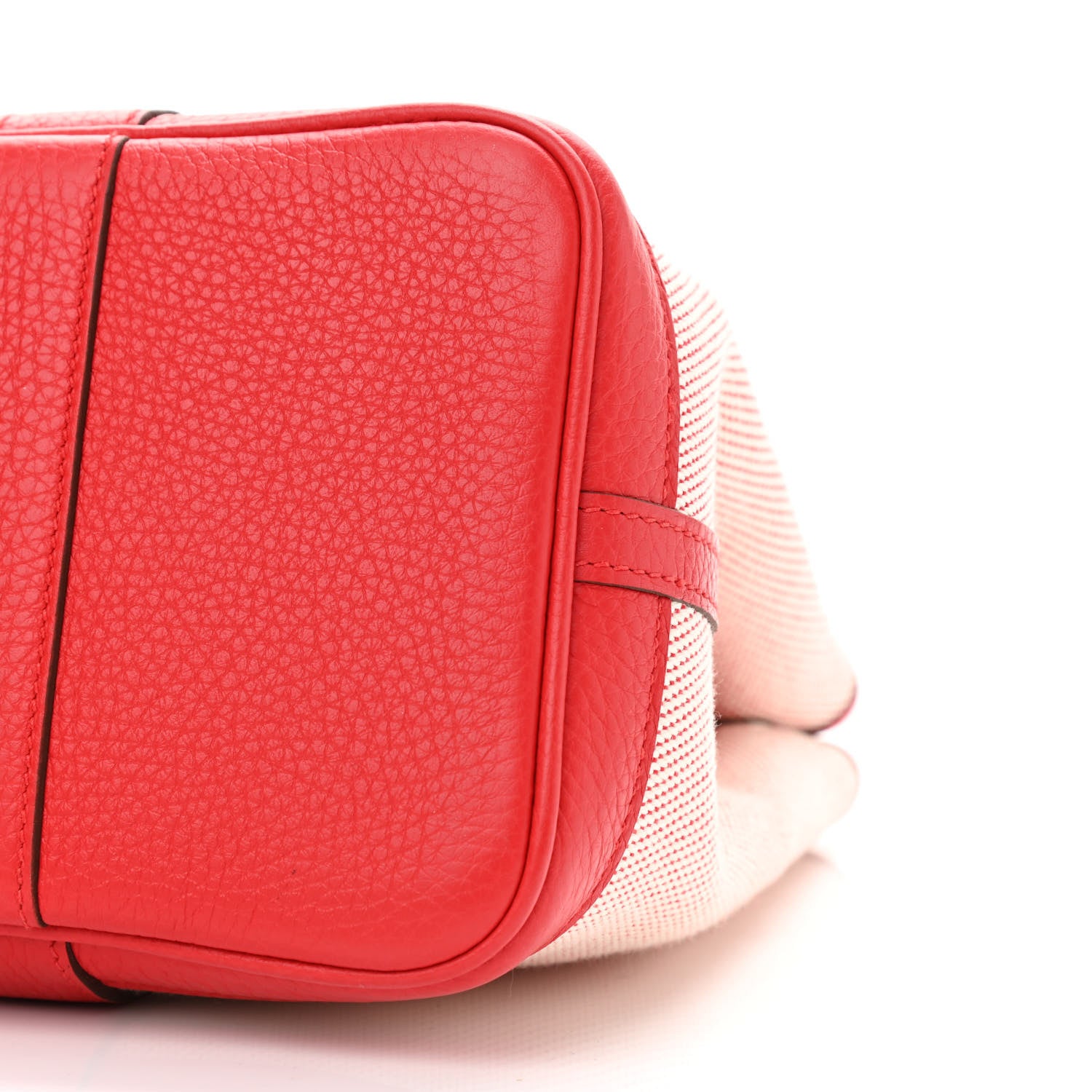 Hermes Twill H Negonda Garden Party 30 TPM Tote Rouge Casaque 10 of 10