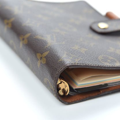 Louis Vuitton Monogram Medium Ring Agenda Cover 7 of 11