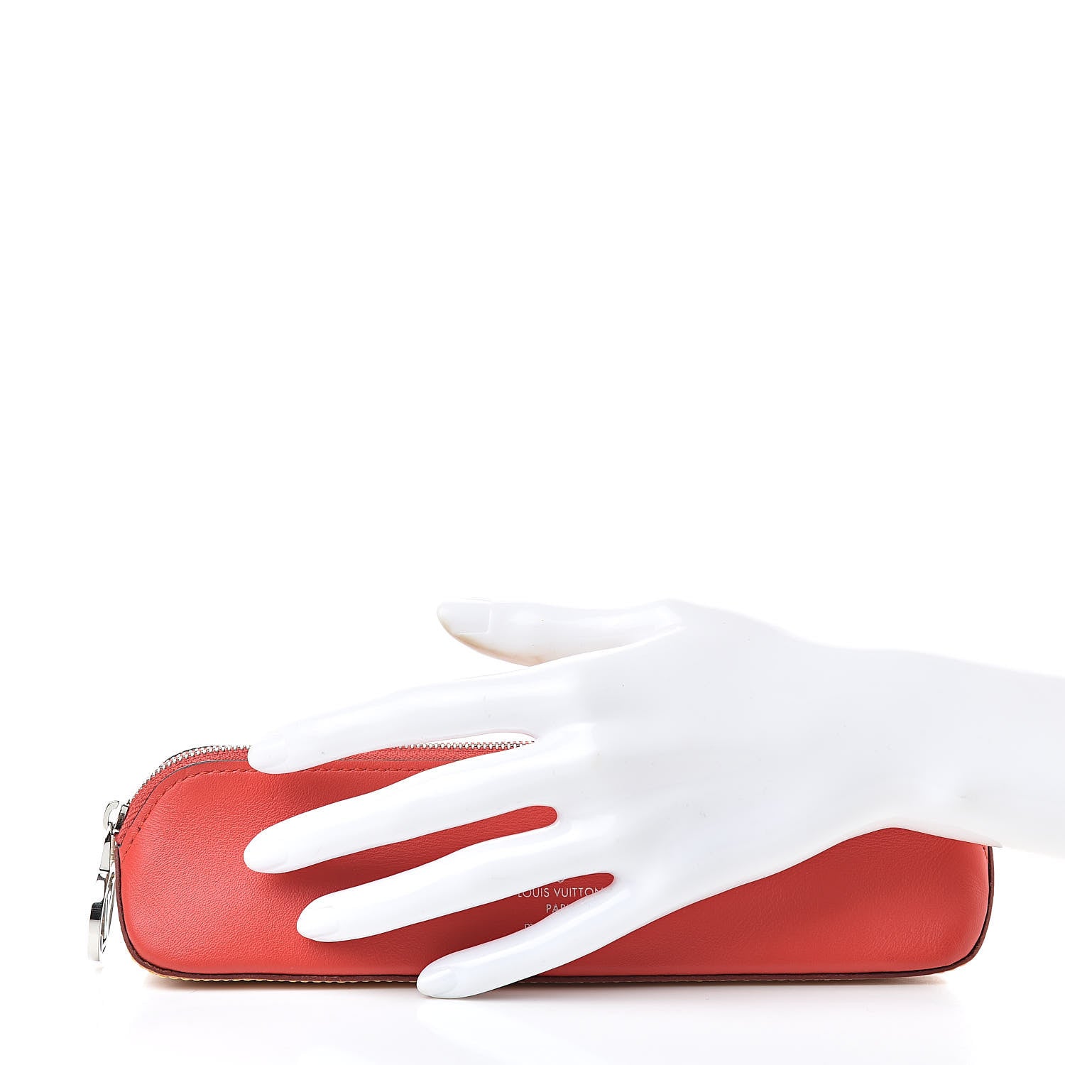 Louis Vuitton Monogram Elizabeth Pencil Pouch Red 2 of 8